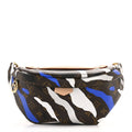 x LOL Monogram Bumbag Blue Silver