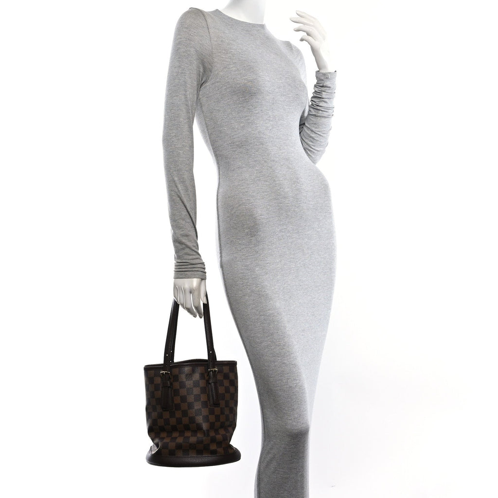 Damier Ebene Marais Bucket 23