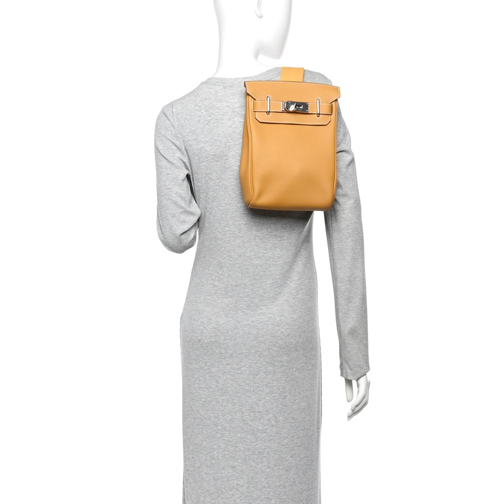 Togo Hac A Dos PM Backpack Natural Sable