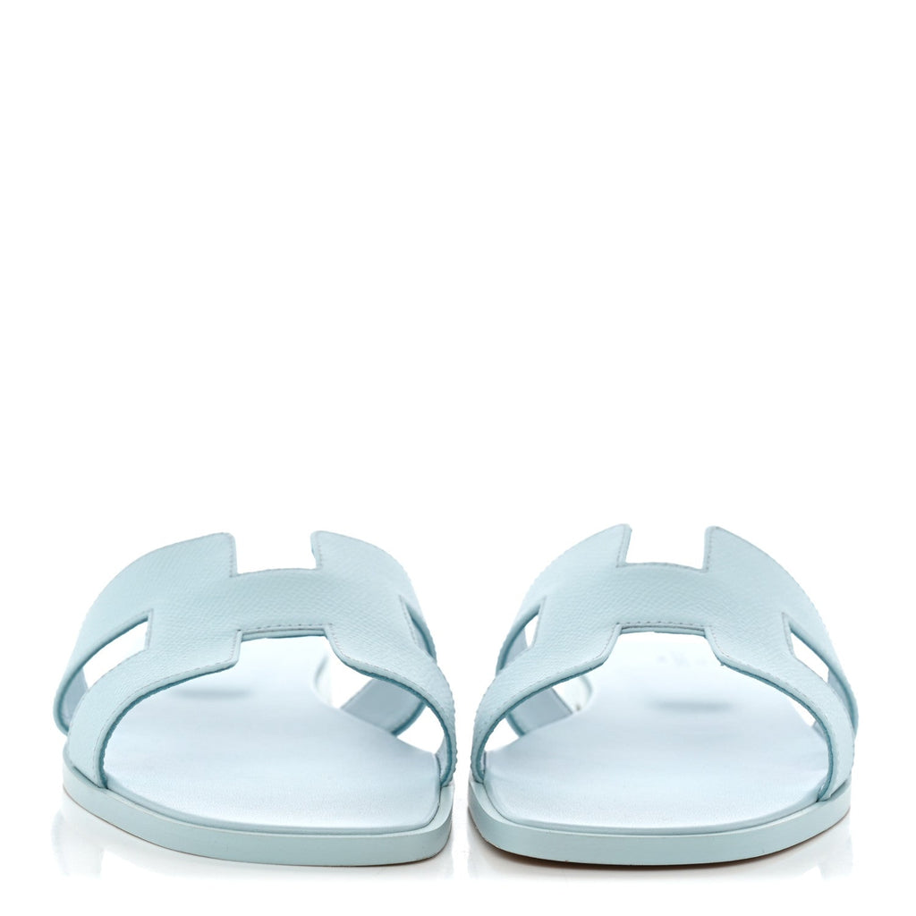 Epsom Oran Sandals 41 Bleu Brume