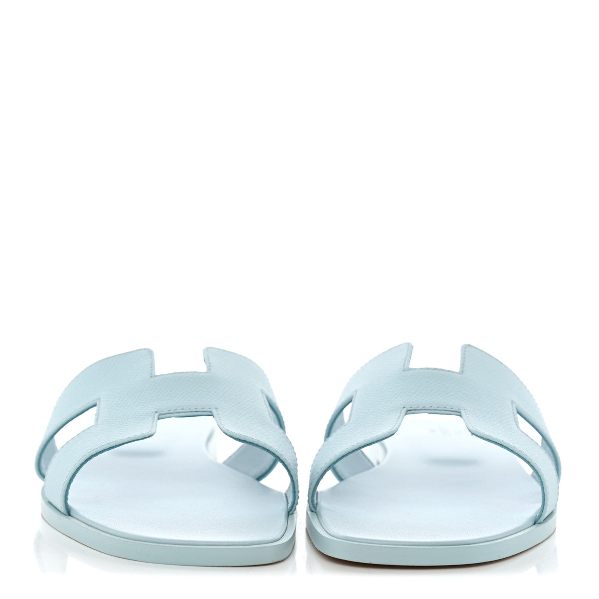 Epsom Oran Sandals 41 Bleu Brume