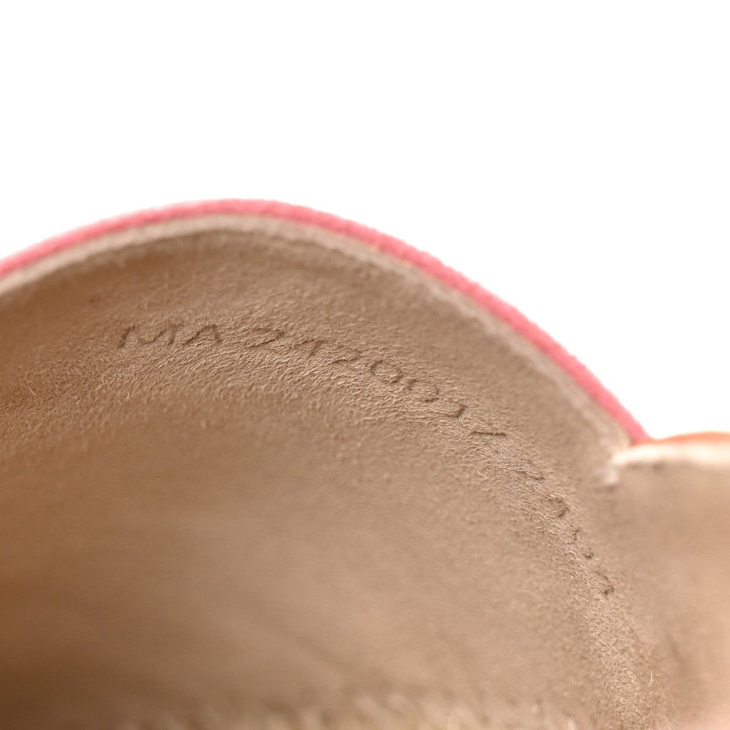 Suede Goatskin Womens Joven Espadrilles 37 Rose De Venise Gold
