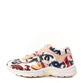 Satin Suede CC Graffiti Print Sneakers 41 Multicolor