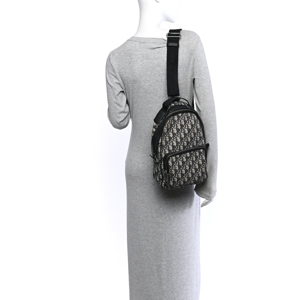 Oblique Mini Rider Backpack Black
