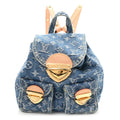 Denim Venice Backpack  Blue