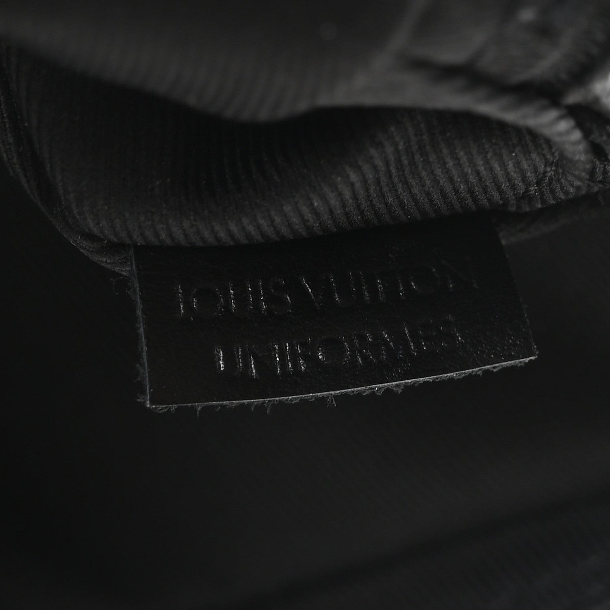 Taurillon Monogram Uniformes Solar Ray Soft Pochette Volga Belt Bag Black