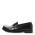 Magnum Lux Calfskin Mens Le Loafer 15 Moccassins 40 Black