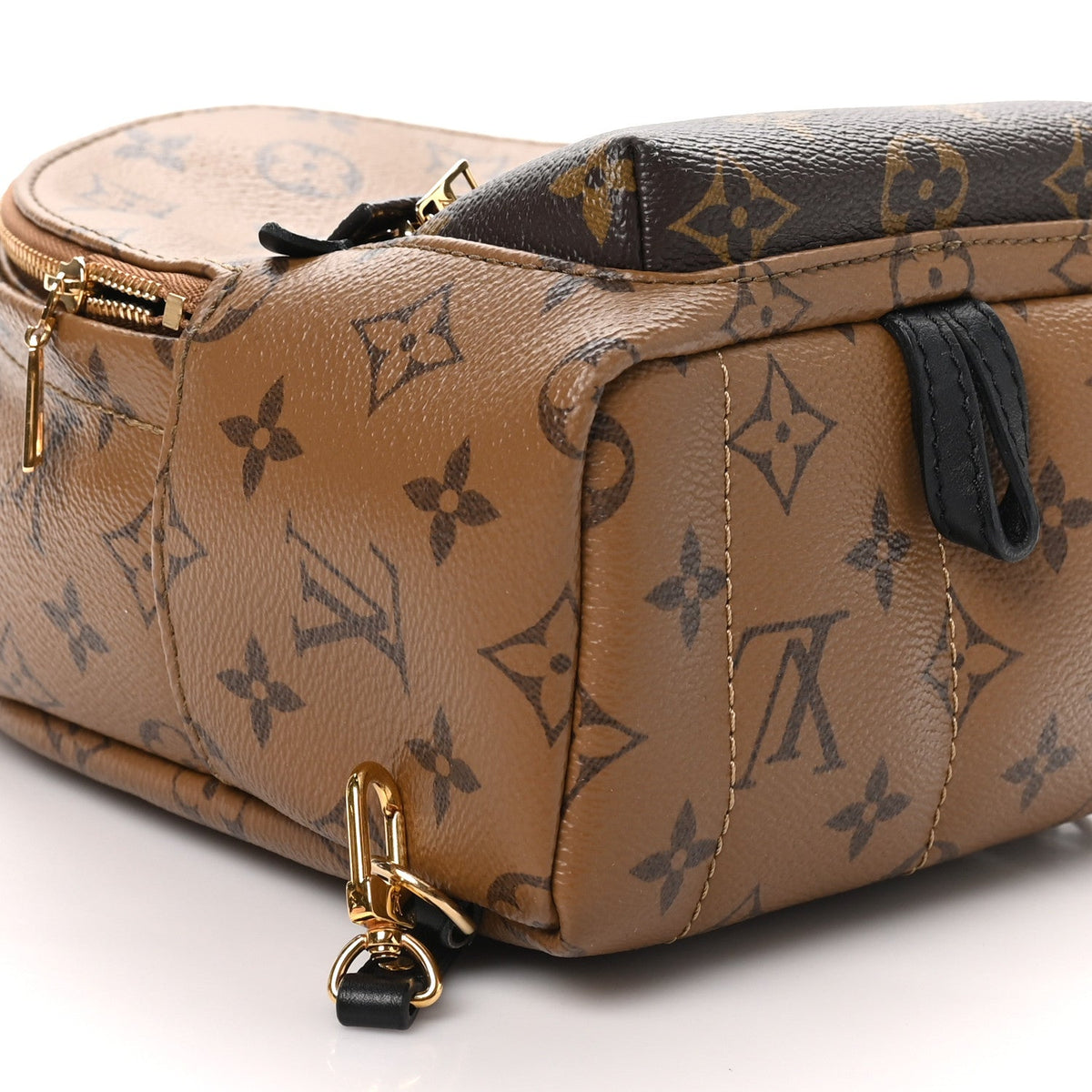 Reverse Monogram Palm Springs Backpack Mini