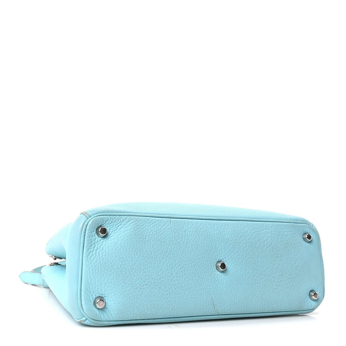 Bullcalf Medium Diorissimo Tote Light Blue