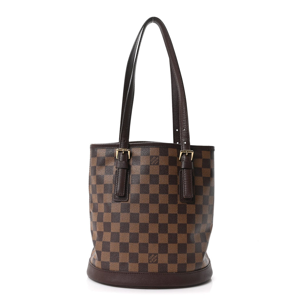 Damier Ebene Marais Bucket 23
