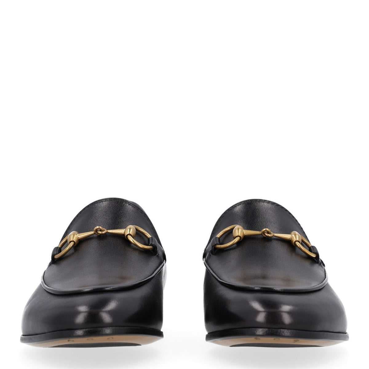Calfskin Womens Jordaan Loafers 35.5 Black