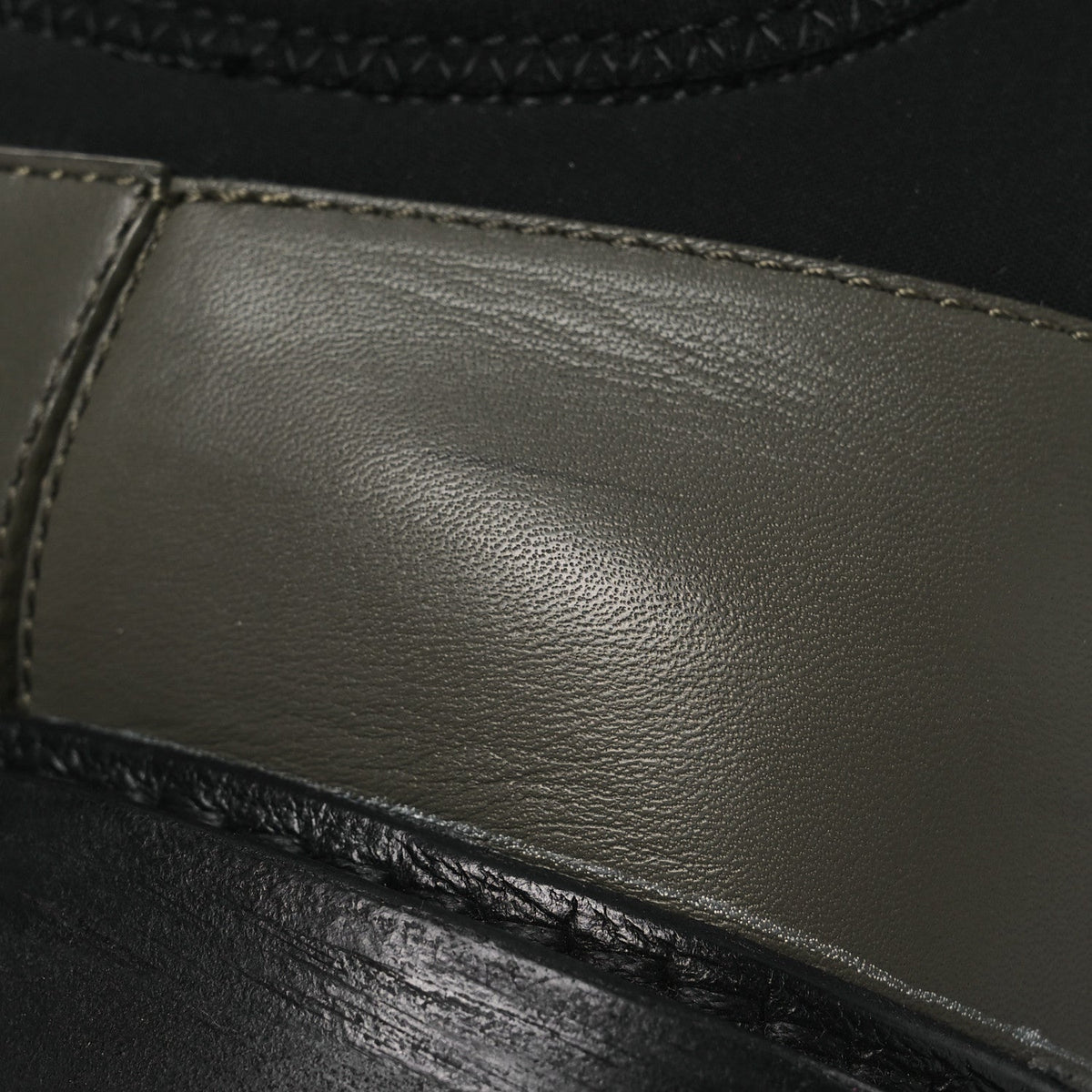 Calfskin Beaubourg Ankle Boots 39 Black Green