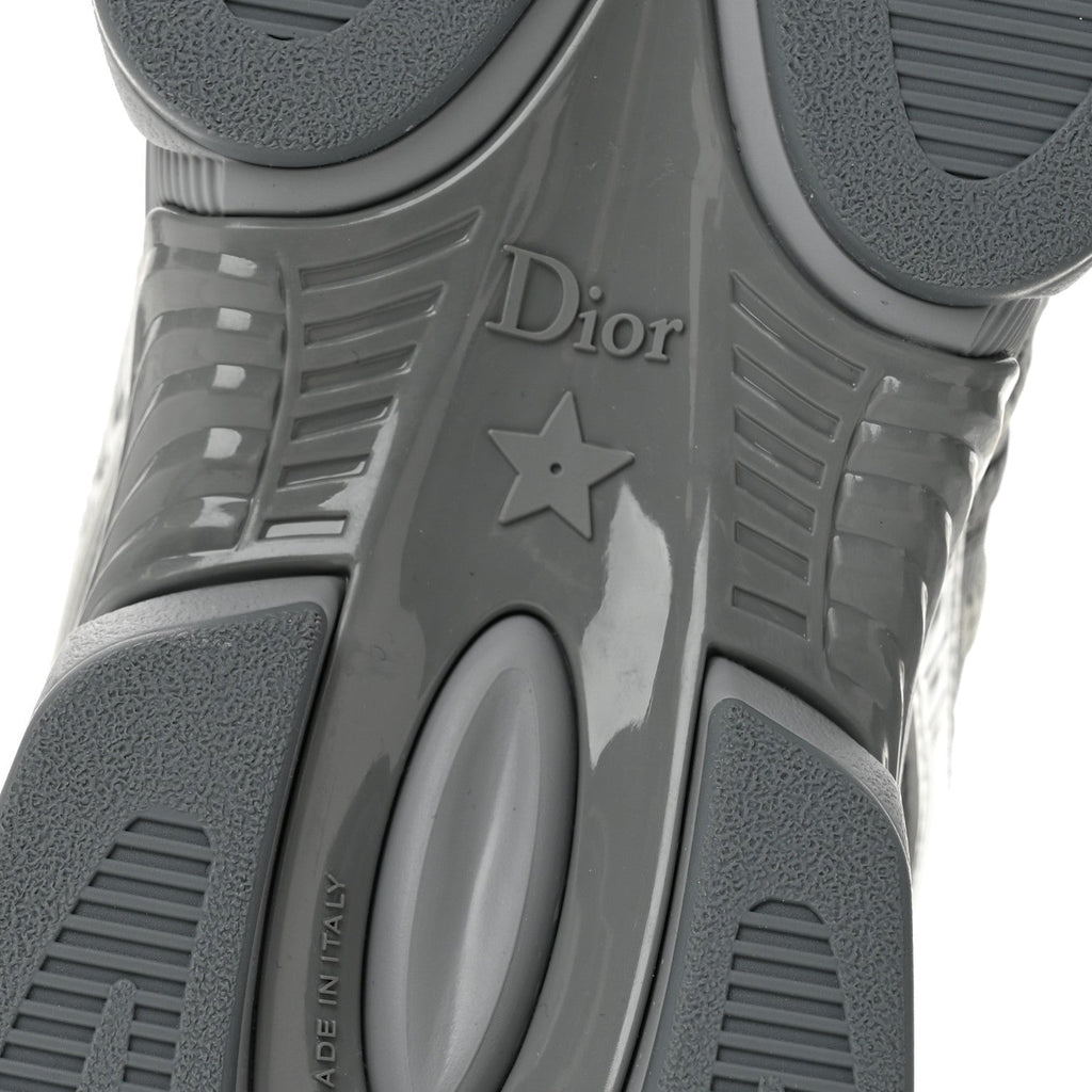 Technical Mesh Dior Chrono Sneakers 38.5 Silver