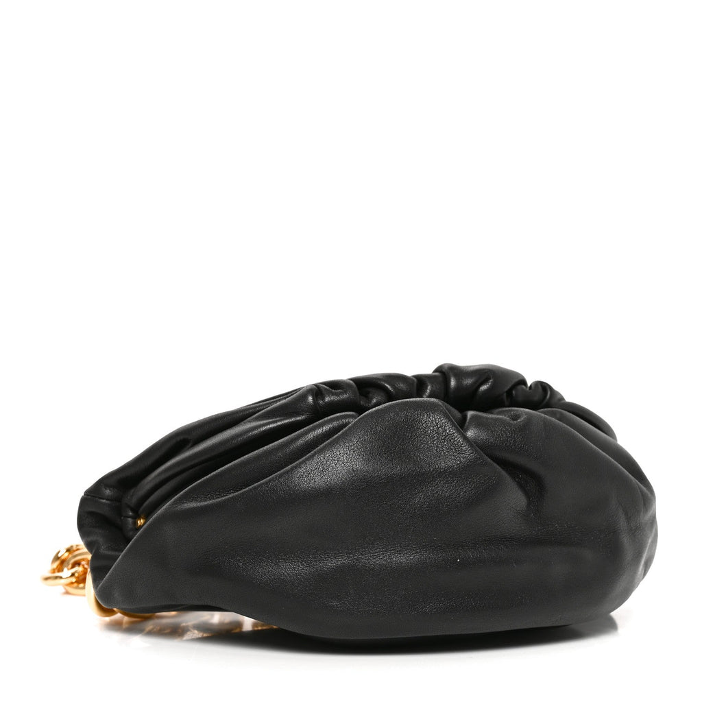 Nappa The Belt Chain Pouch Black
