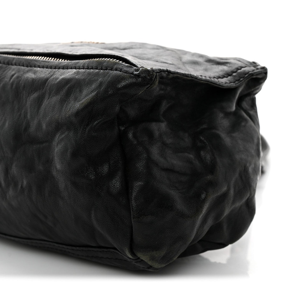 Tumbled Sheepskin Mini Pandora Black