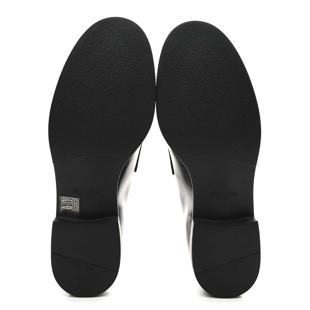 Spazzolato Loafers 37.5 Black