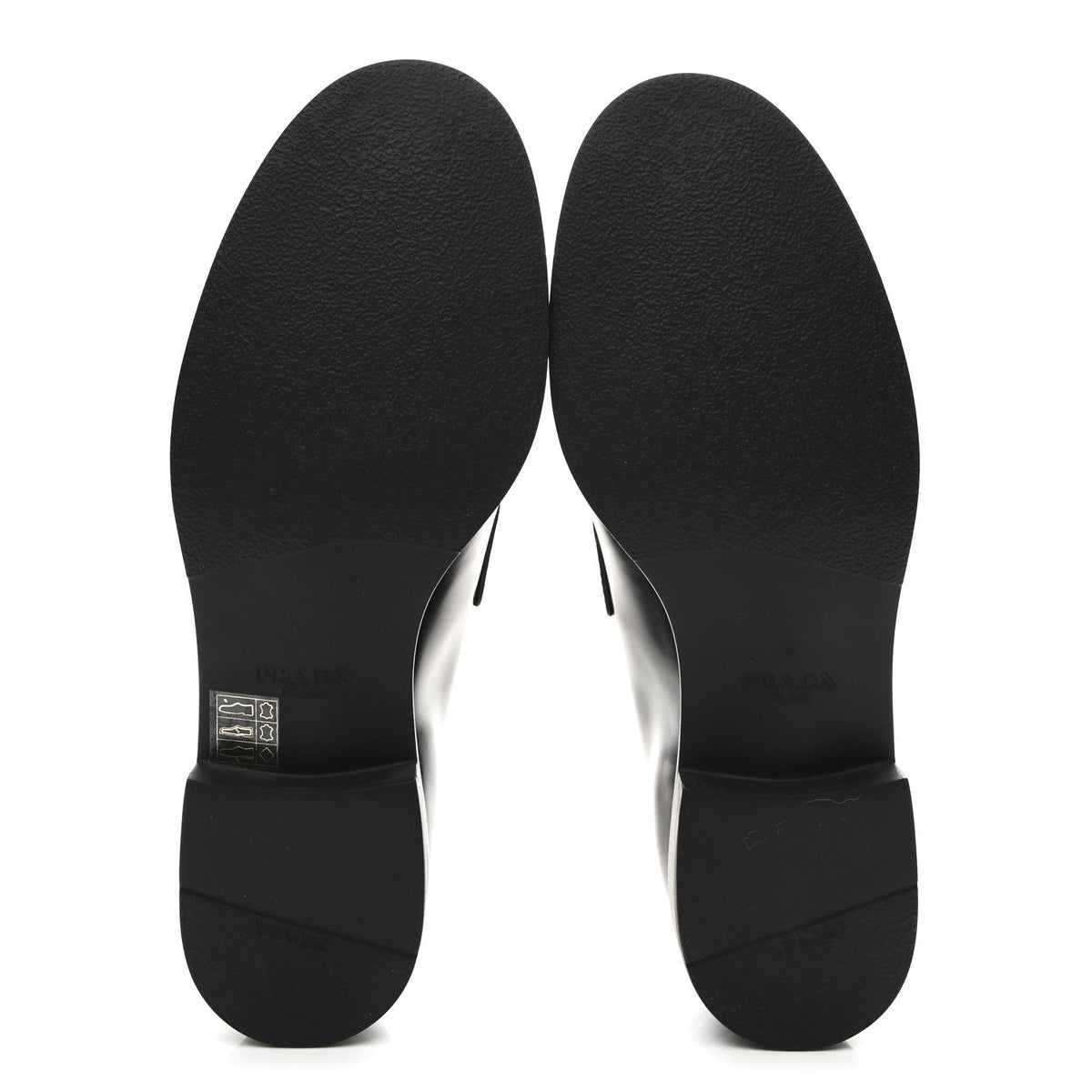 Spazzolato Loafers 37.5 Black