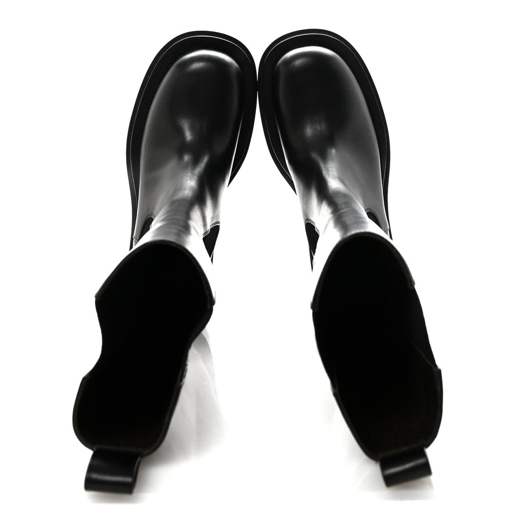 Calfskin The Lug Chelsea 30/70mm Tall Boots 36.5 Black