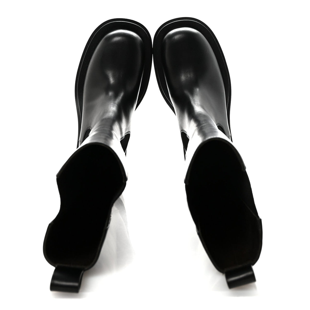 Calfskin The Lug Chelsea 30/70mm Tall Boots 36.5 Black