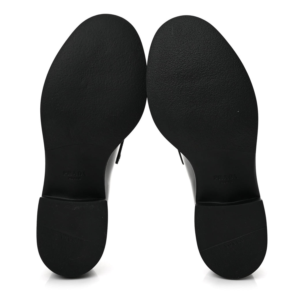 Spazzolato Metal Triangle 50mm Loafers 38 Black