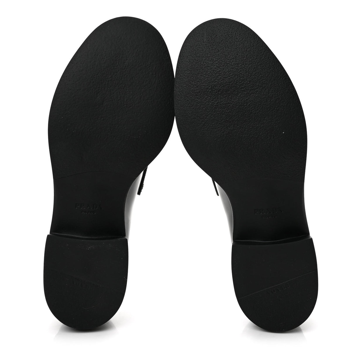 Spazzolato Metal Triangle 50mm Loafers 38 Black