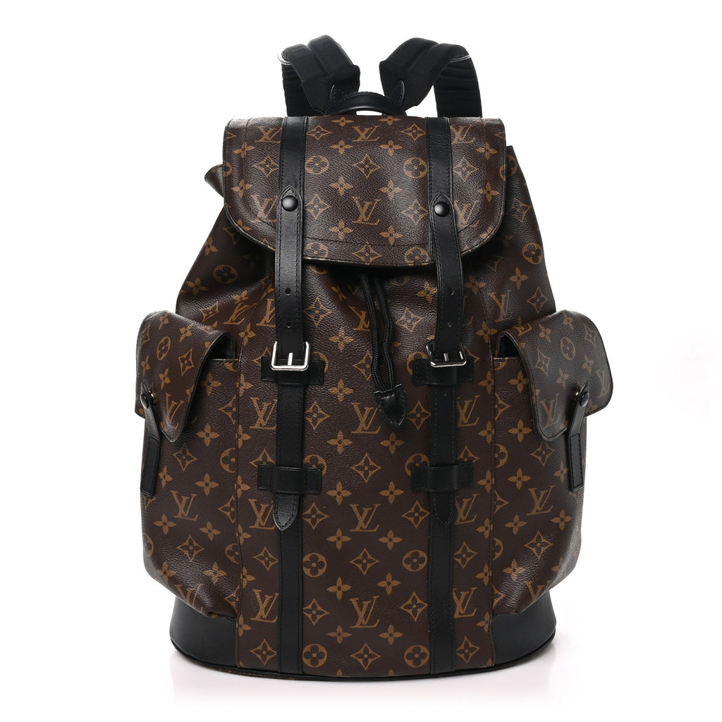 Monogram Macassar Christopher MM Backpack