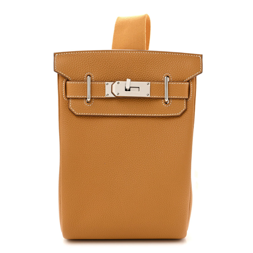 Togo Hac A Dos PM Backpack Natural Sable