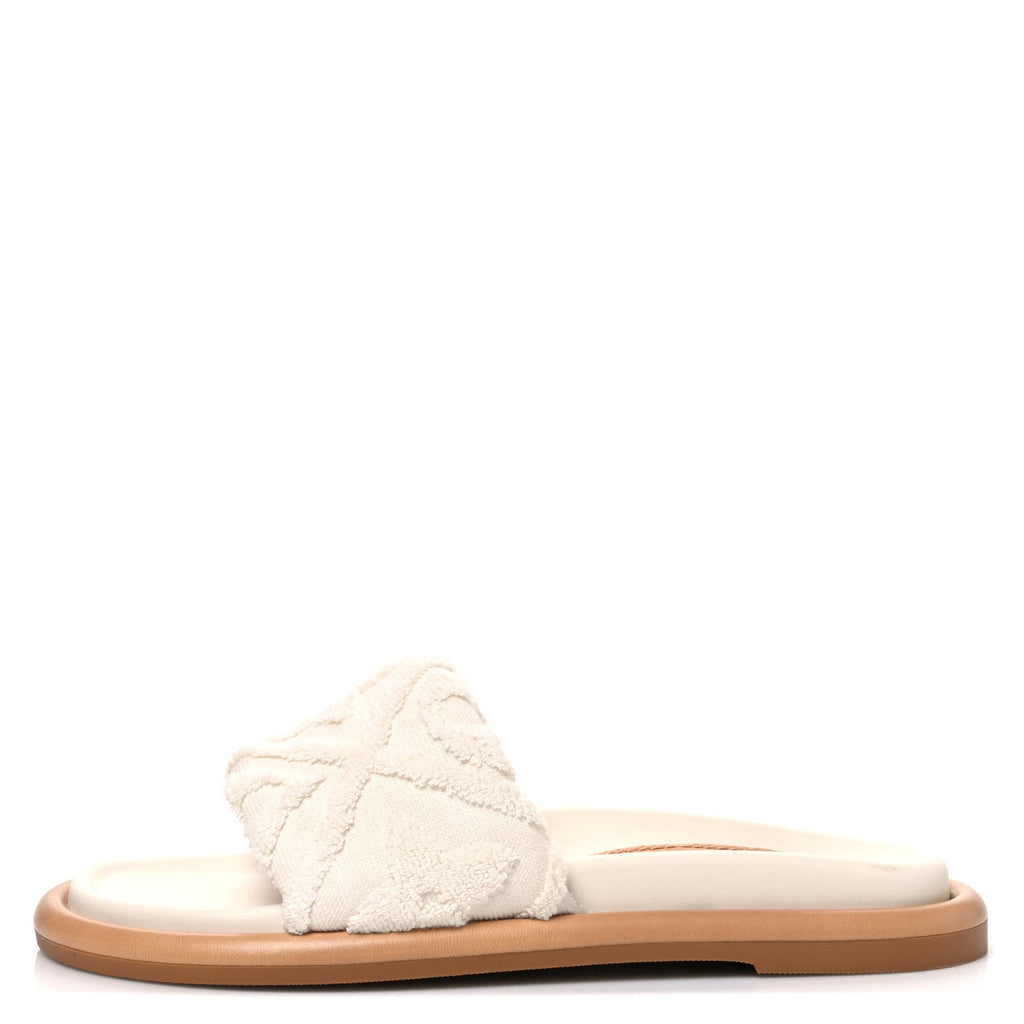 Bliss Womens Comfort Mules White 38.5 White