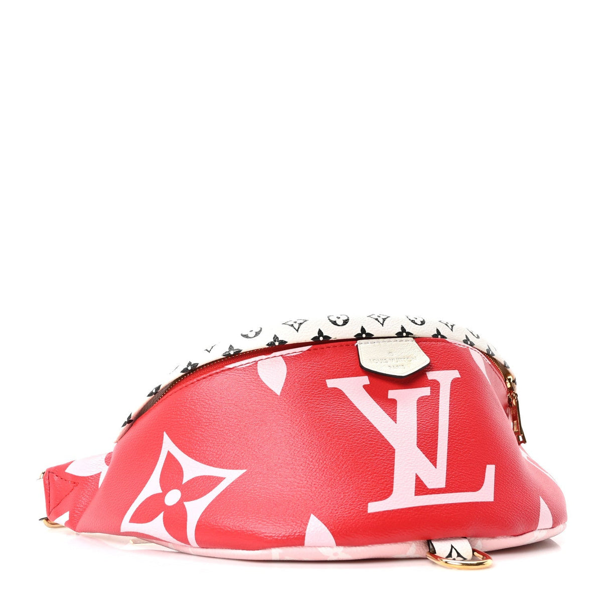 Monogram Giant Bumbag Rouge