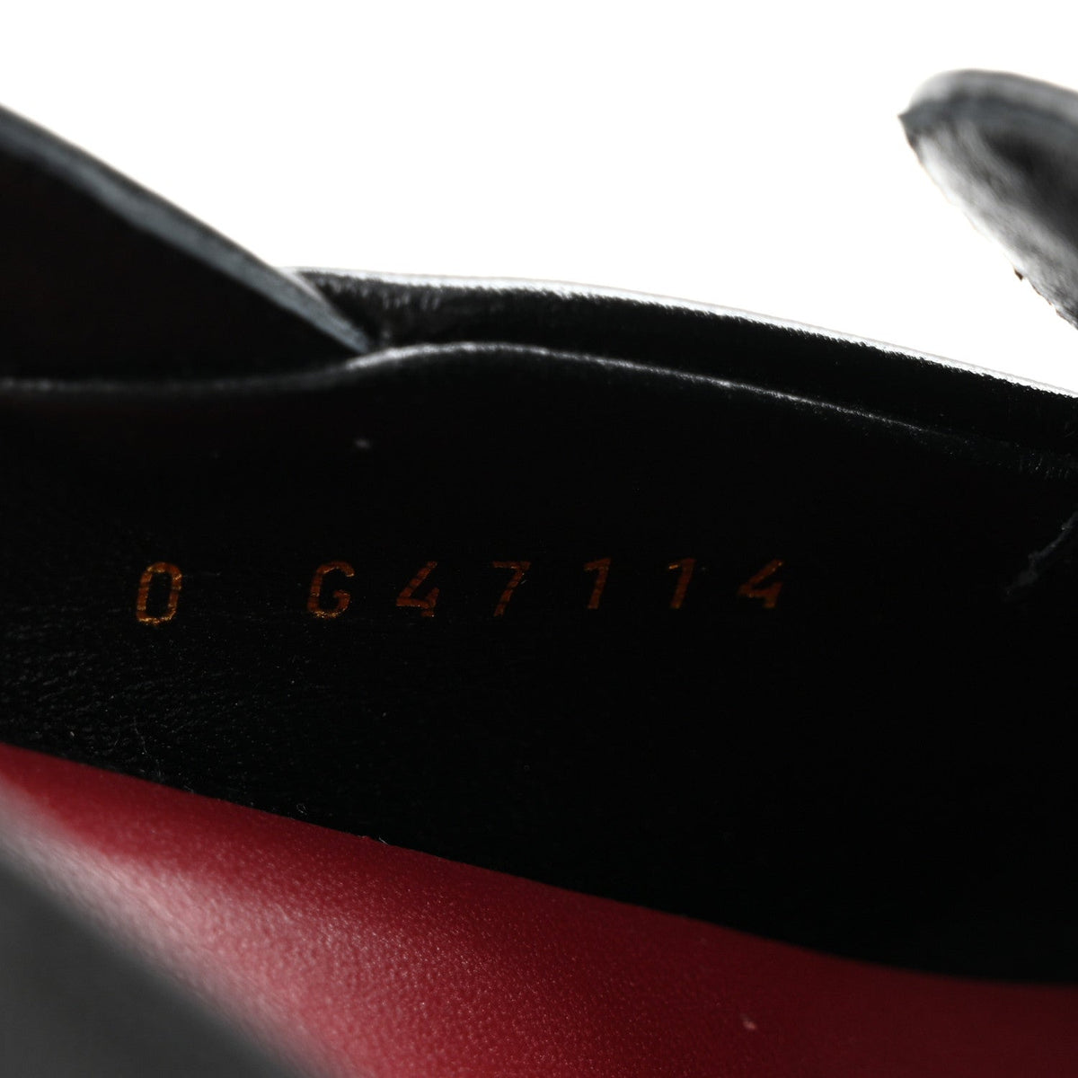 Glazed Calfskin CC Slingback Flats 37 Black