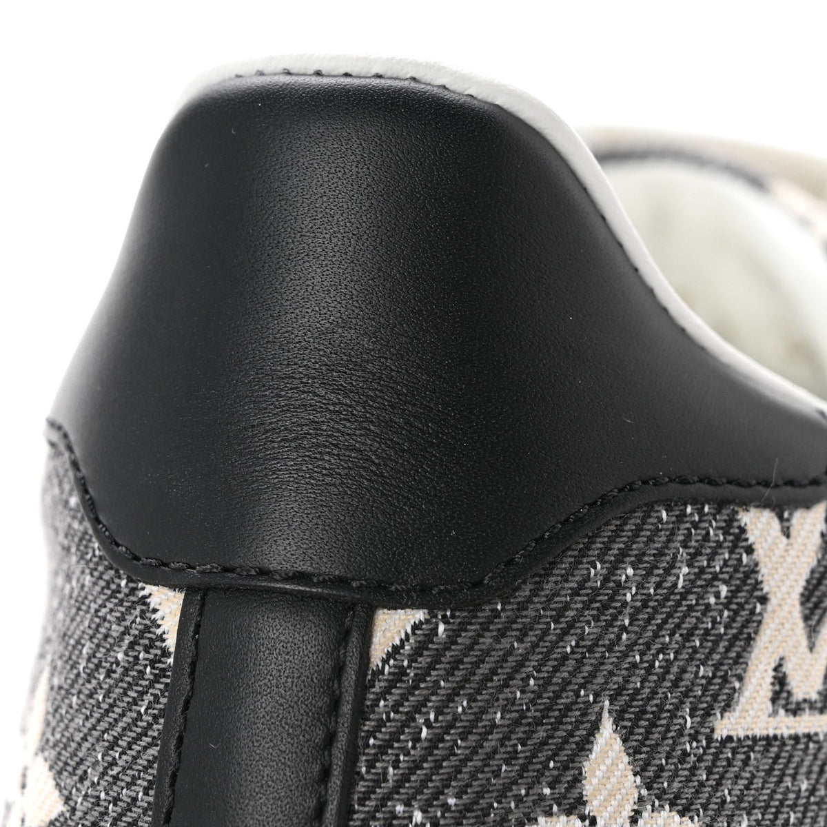 Denim Monogram Time Out Sneakers 38