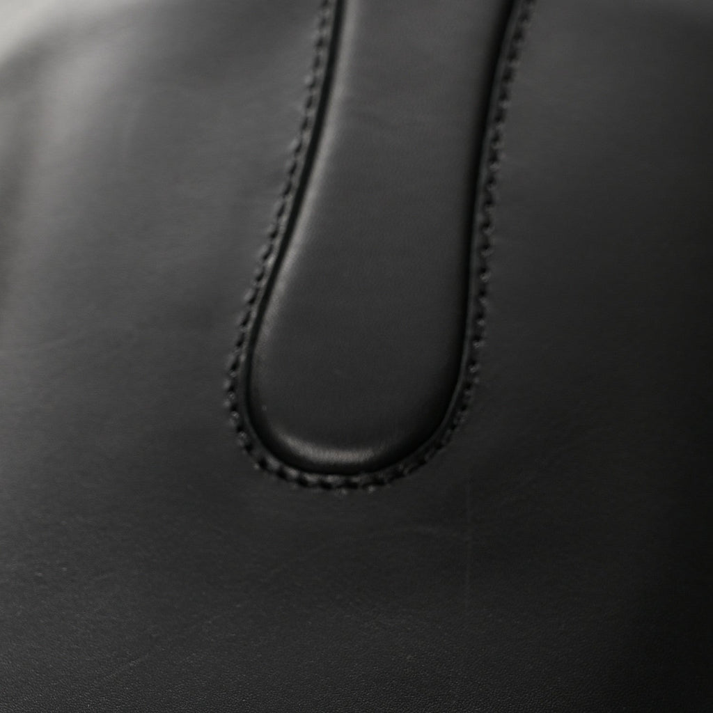 Calfskin Hippique Riding Boots 35 Black