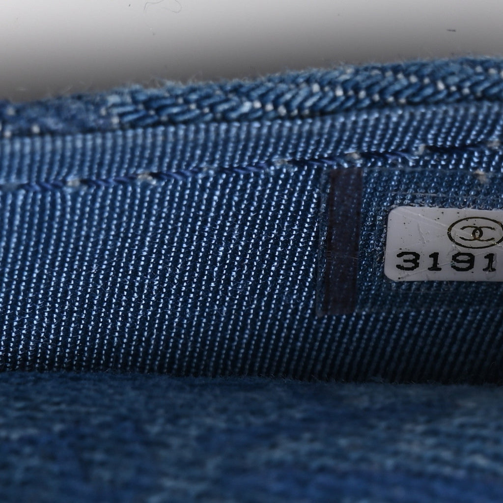 Denim Quilted Denim Mood Belt Bag Blue Multicolor