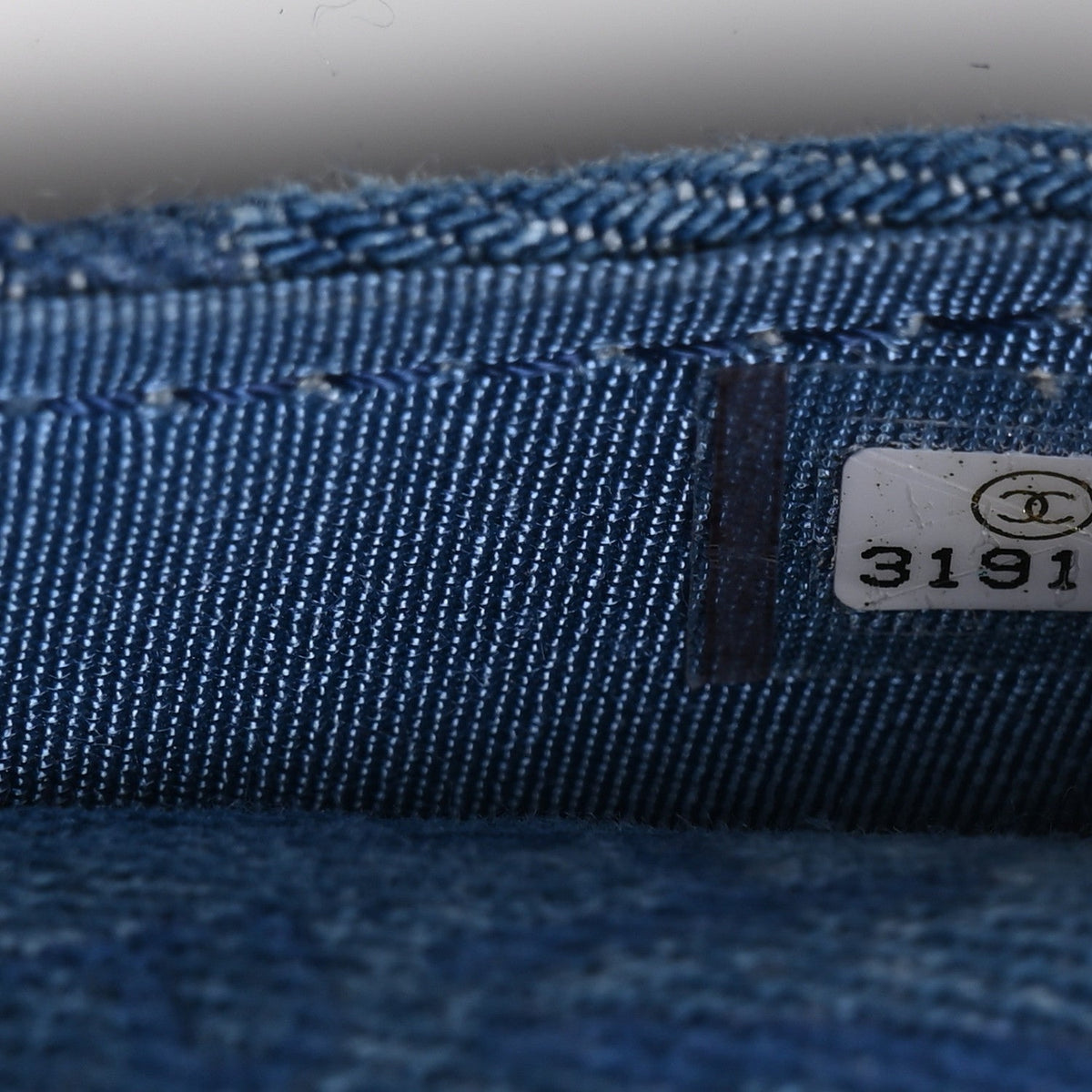 Denim Quilted Denim Mood Belt Bag Blue Multicolor