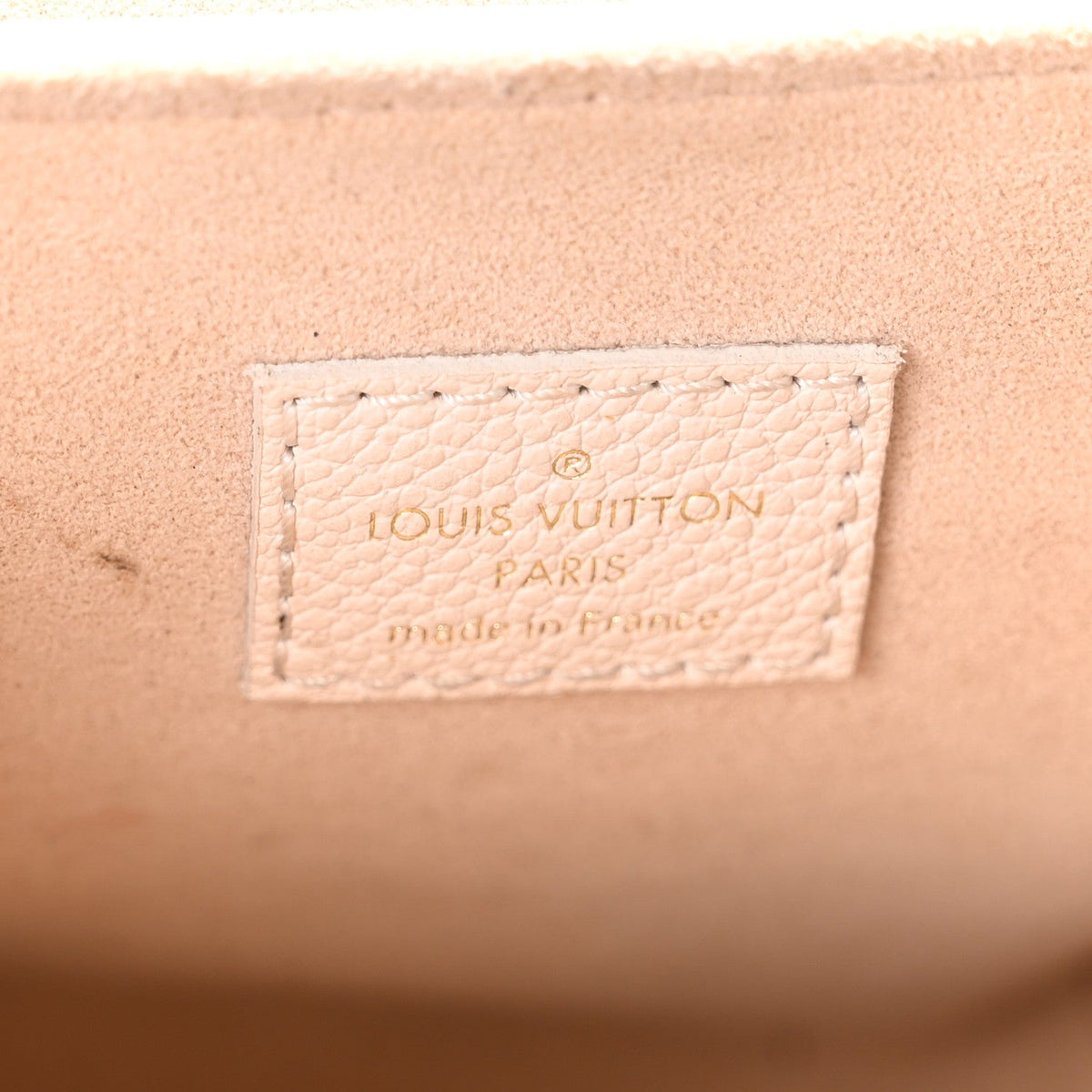 Empreinte Monogram Spring In The City Tiny Backpack Kaki Beige Cream