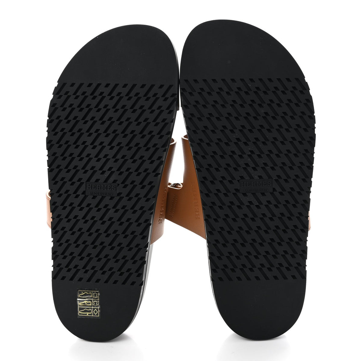 Calfskin Womens Chypre Sandals 39 Naturel