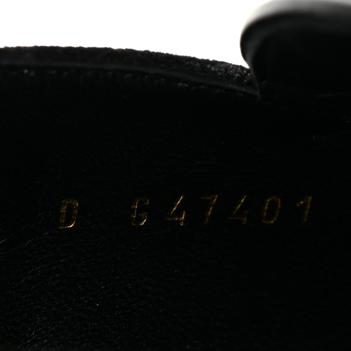 Suede Calfskin Platform CC Sandals 39 Black