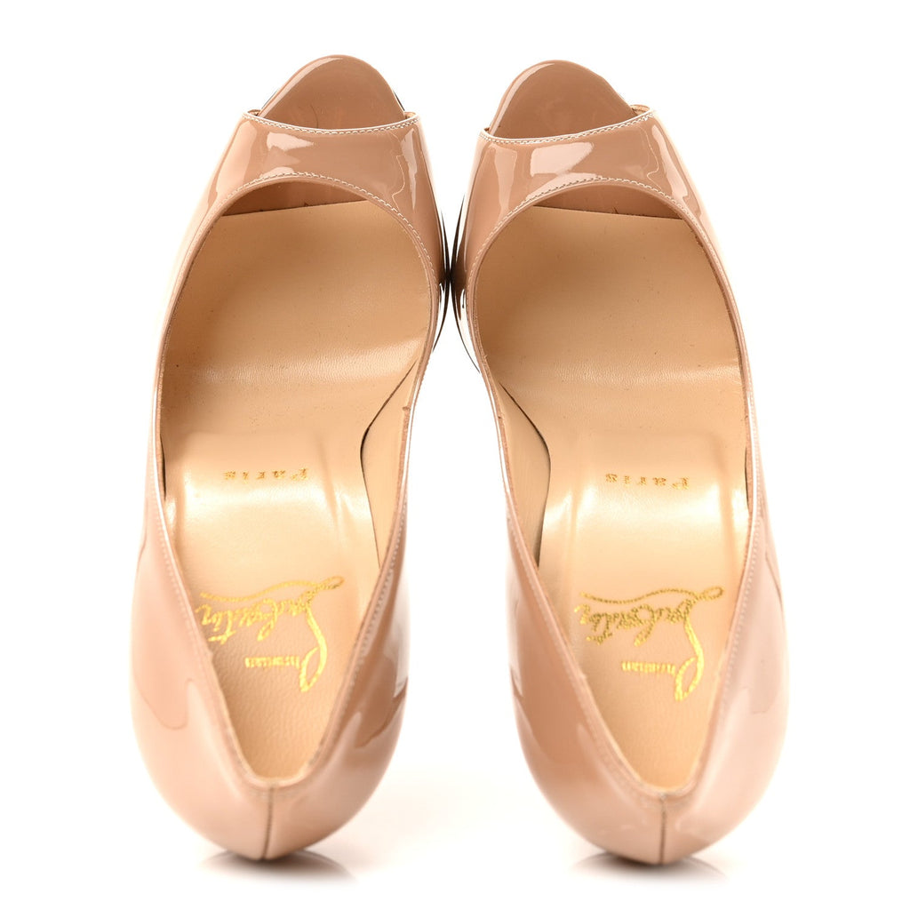 Patent Yootish 100 Pumps 35.5 Nude
