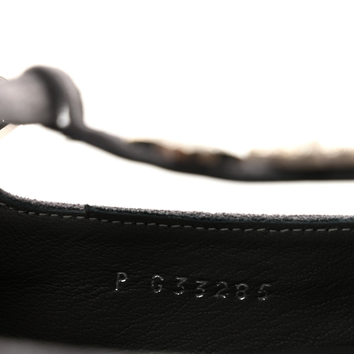Suede Grosgrain Crystal Pearl Crystal Cap Toe T Strap CC Mary Jane Flats  37.5 Grey Black