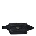 Tessuto Nylon Belt Bag Black