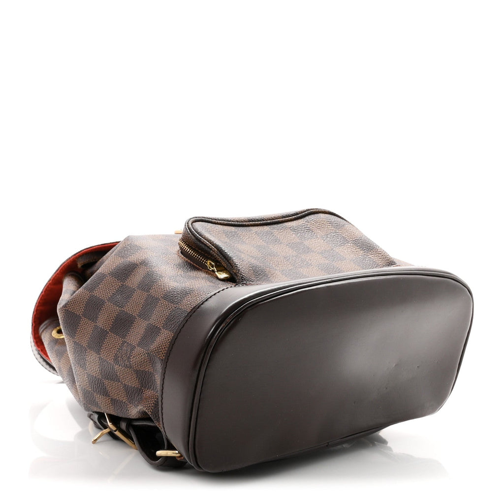 Damier Ebene Montsouris MM Backpack