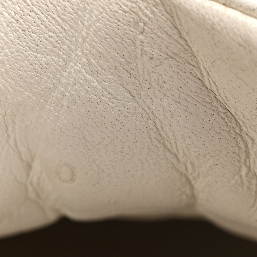 Calfskin Day Sneakers 40 White