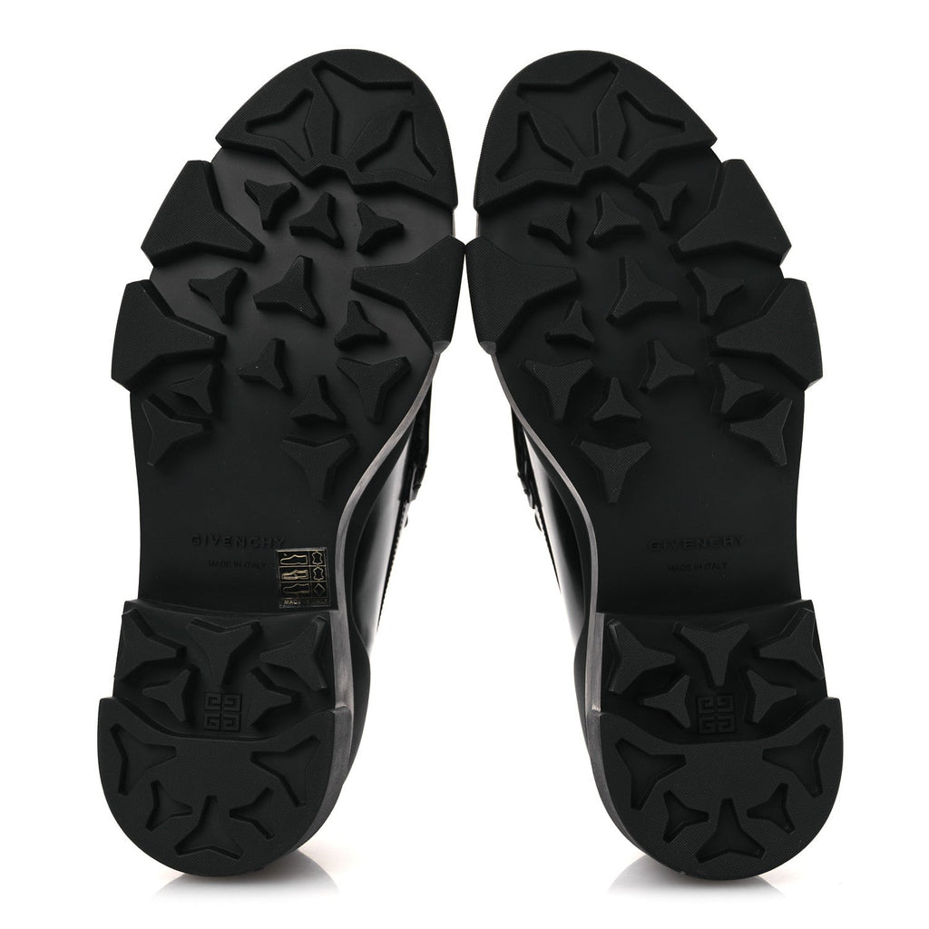 Calfskin Terra Moccassins 40 Black