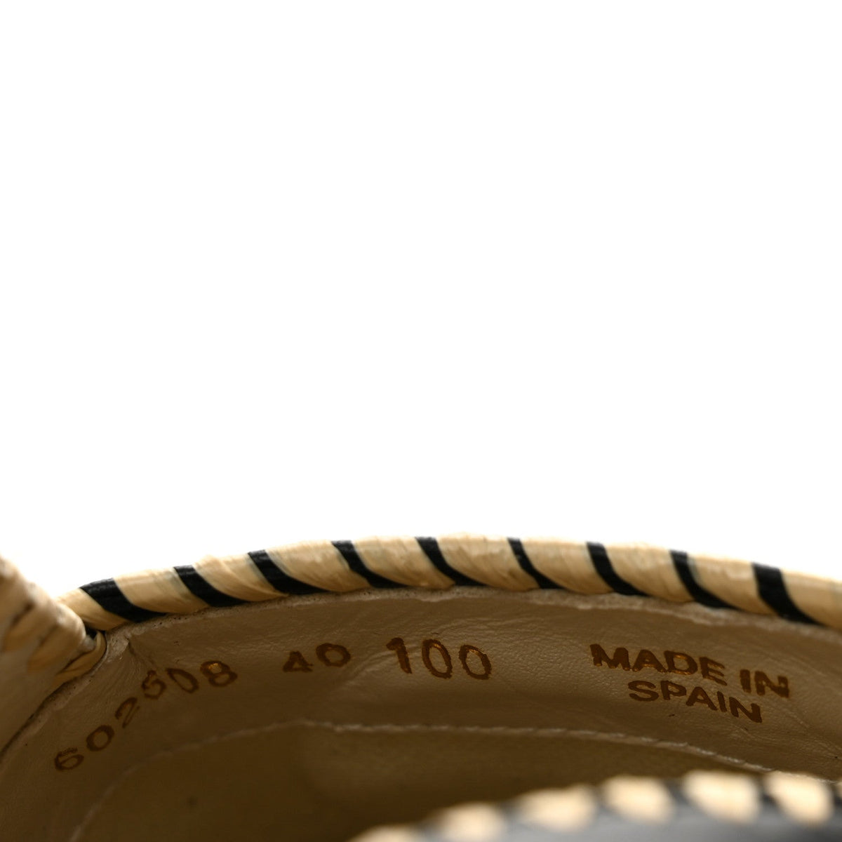 Nappa Charlotte GG Marmont Miguel Espadrilles 40 Black