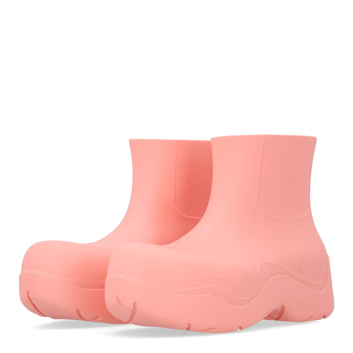 Rubber Puddle Ankle Boots 38 Flamingo