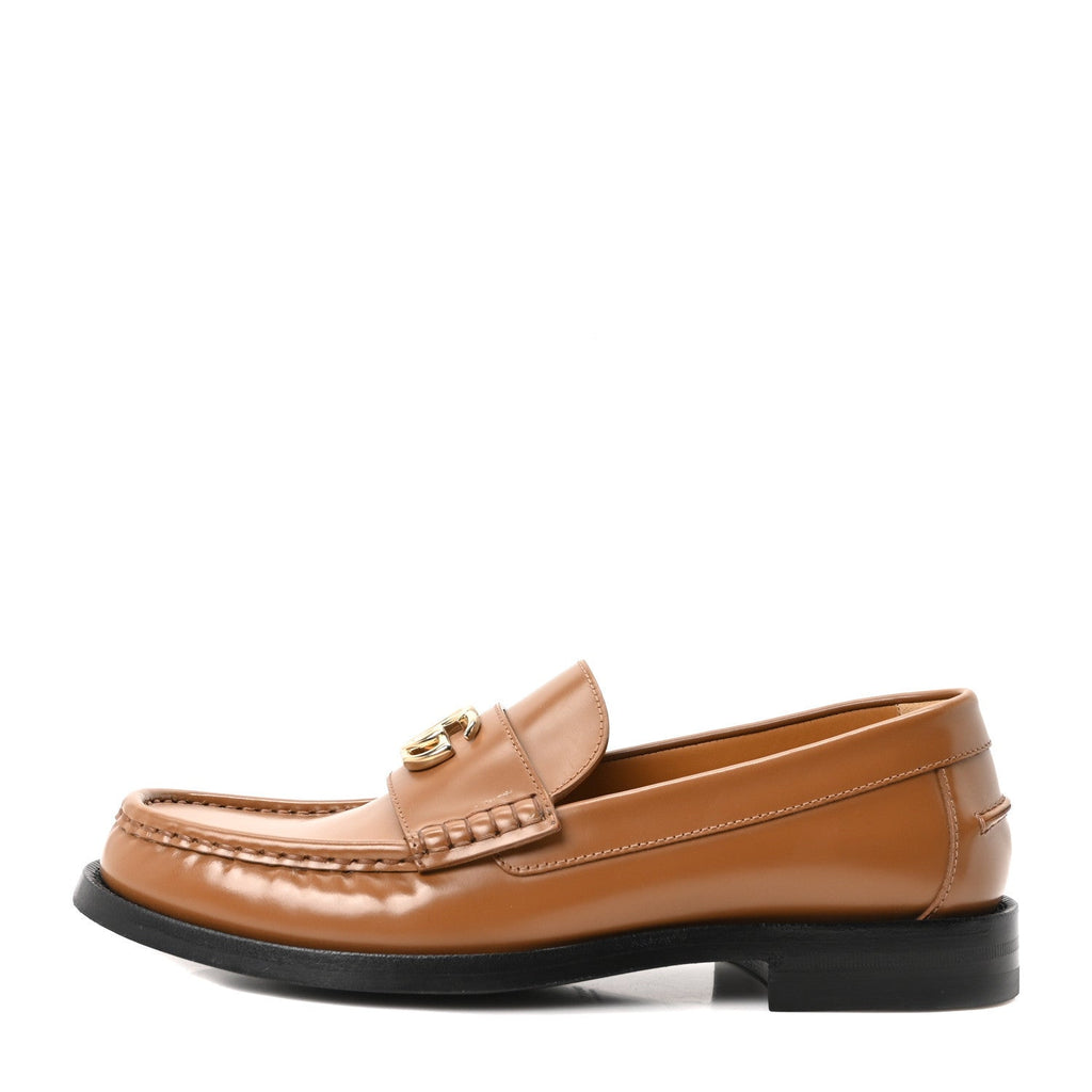 Millennial Ribot Womens GG Marmont Loafers 36 Luminous Wood 39.5 Luminous Wood