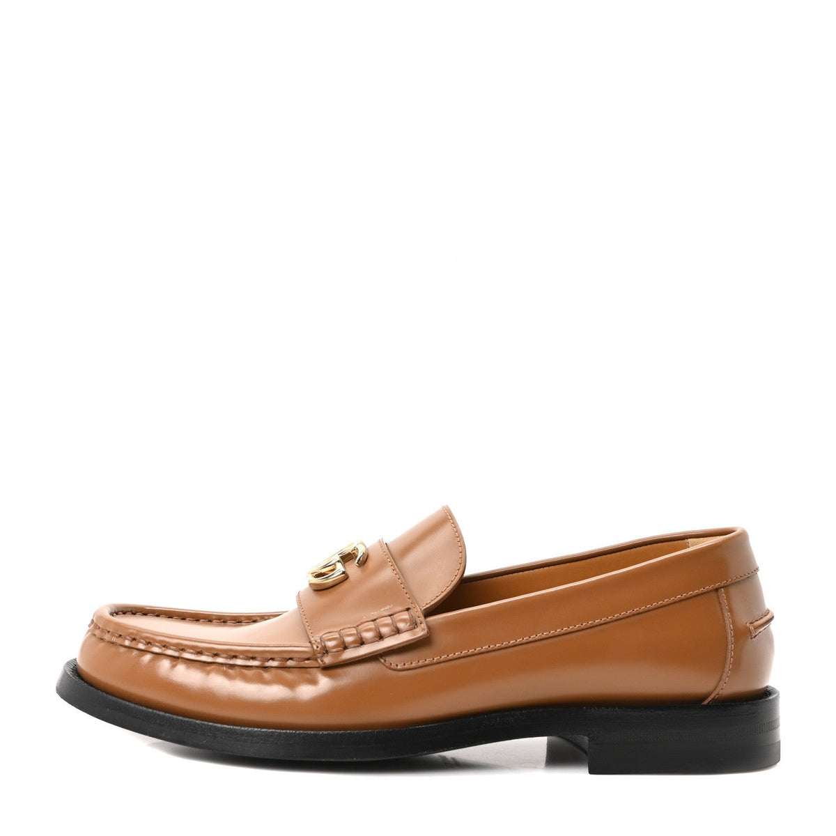 Millennial Ribot Womens GG Marmont Loafers 36 Luminous Wood 39.5 Luminous Wood