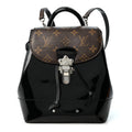 Patent Monogram Hot Springs Backpack Black