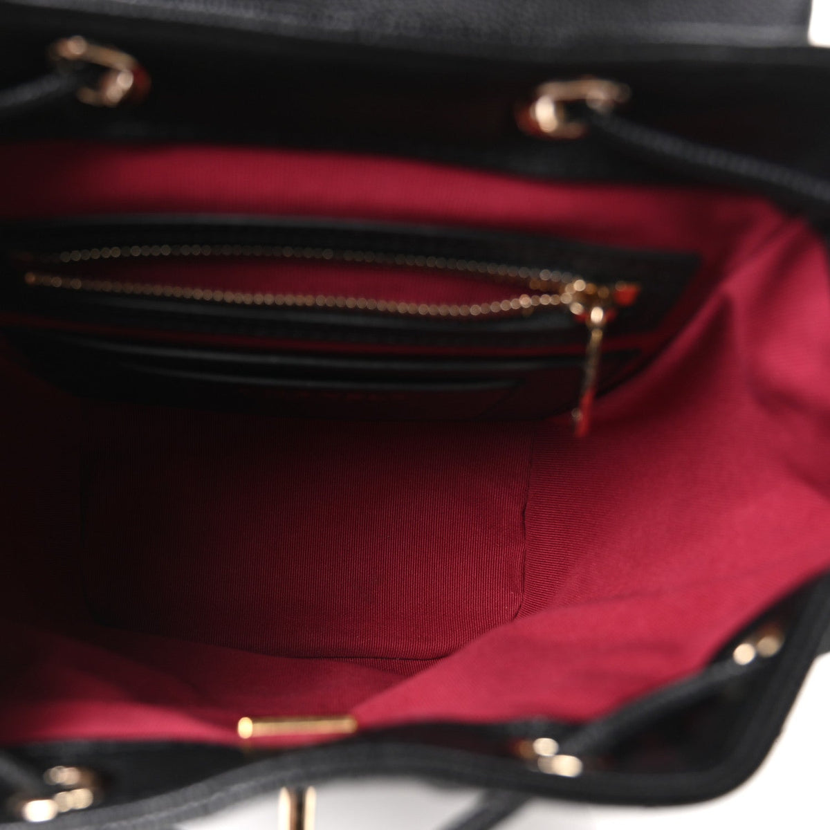Caviar Quilted Mini Urban Spirit Backpack Black