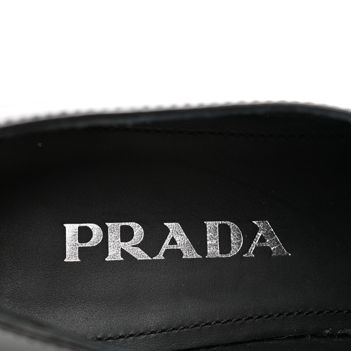 Spazzolato Metal Triangle 50mm Loafers 38 Black
